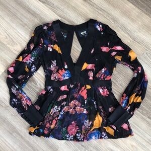 NWT Size 2P Maeve Anthropologie Floral
